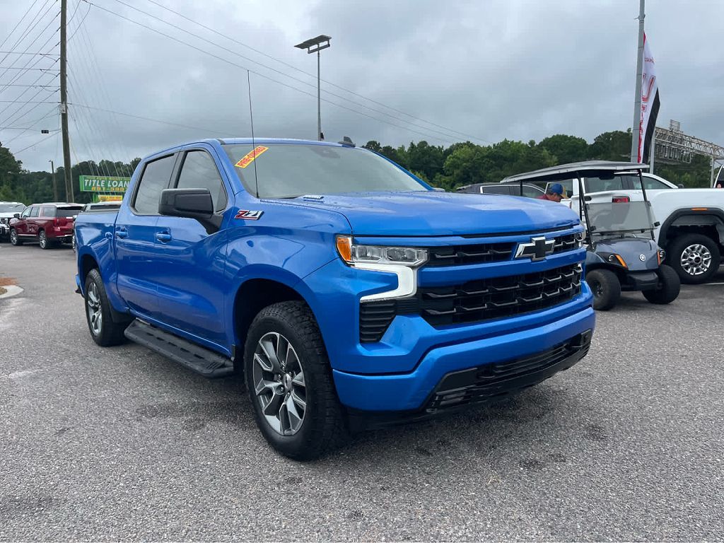 2025 Chevrolet Silverado 1500 RST