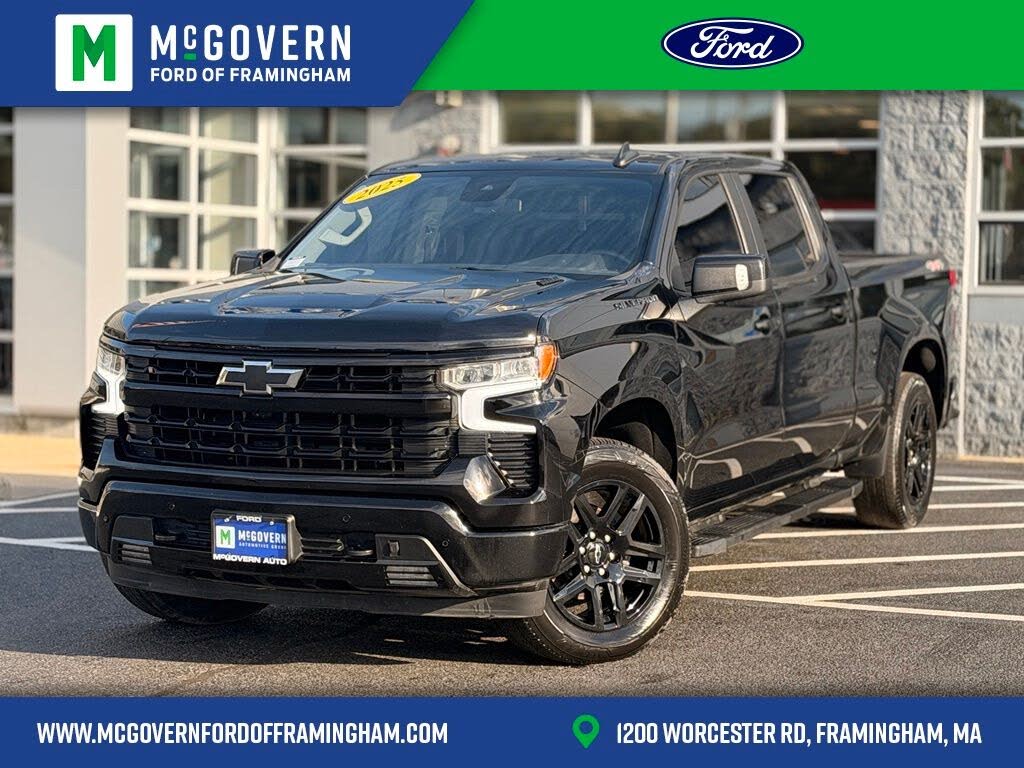 2025 Chevrolet Silverado 1500 RST