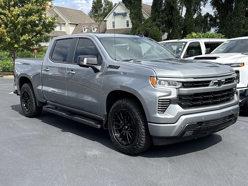 2026 Chevrolet Silverado 1500 Crew Cab Short Box 4-Wheel Drive RST