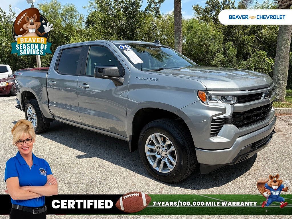 2026 Chevrolet Silverado 1500 RST