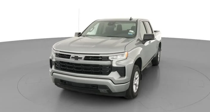 2026 Chevrolet Silverado 1500 Crew Cab RST