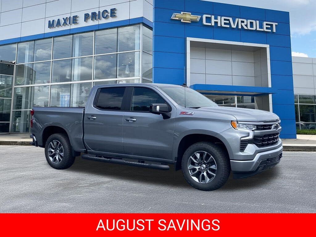 2026 Chevrolet Silverado 1500 RST