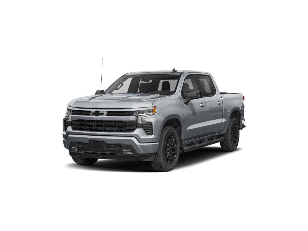 2026 Chevrolet Silverado 1500 4WD Crew Cab 147 RST