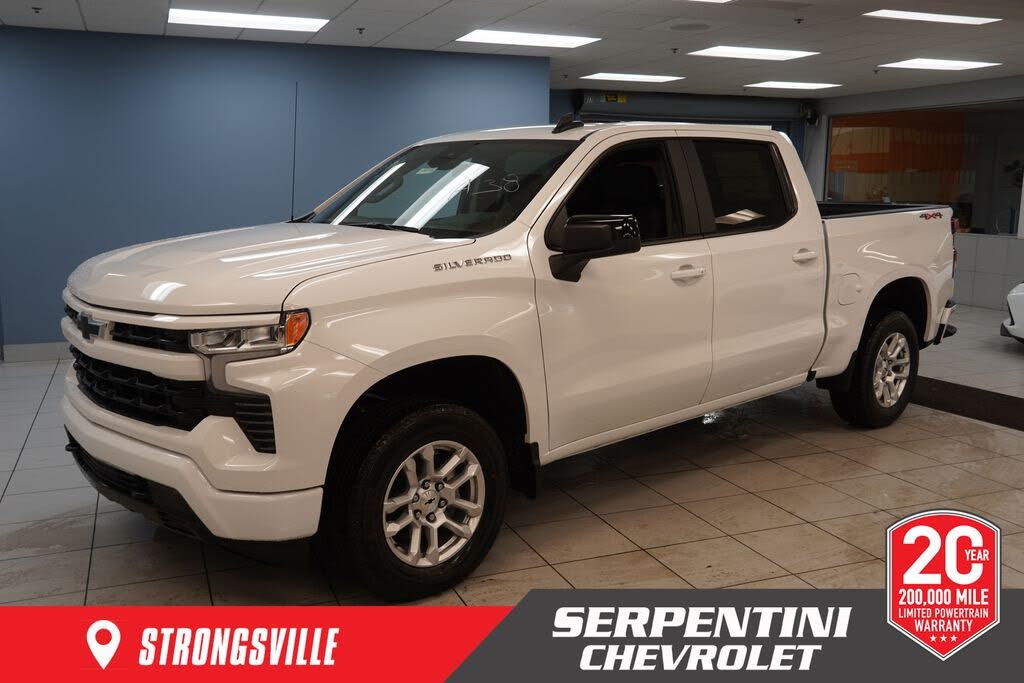 2026 Chevrolet Silverado 1500 RST