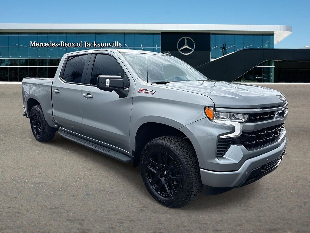 2025 Chevrolet Silverado 1500 RST