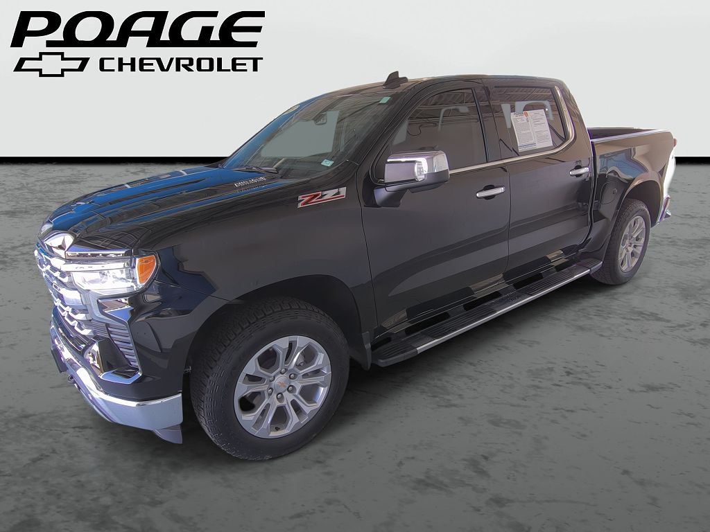 2025 Chevrolet Silverado 1500 LTZ