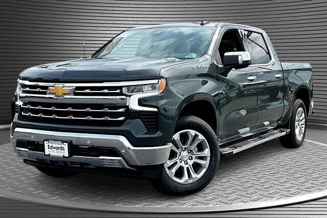 2025 Chevrolet Silverado 1500 LTZ