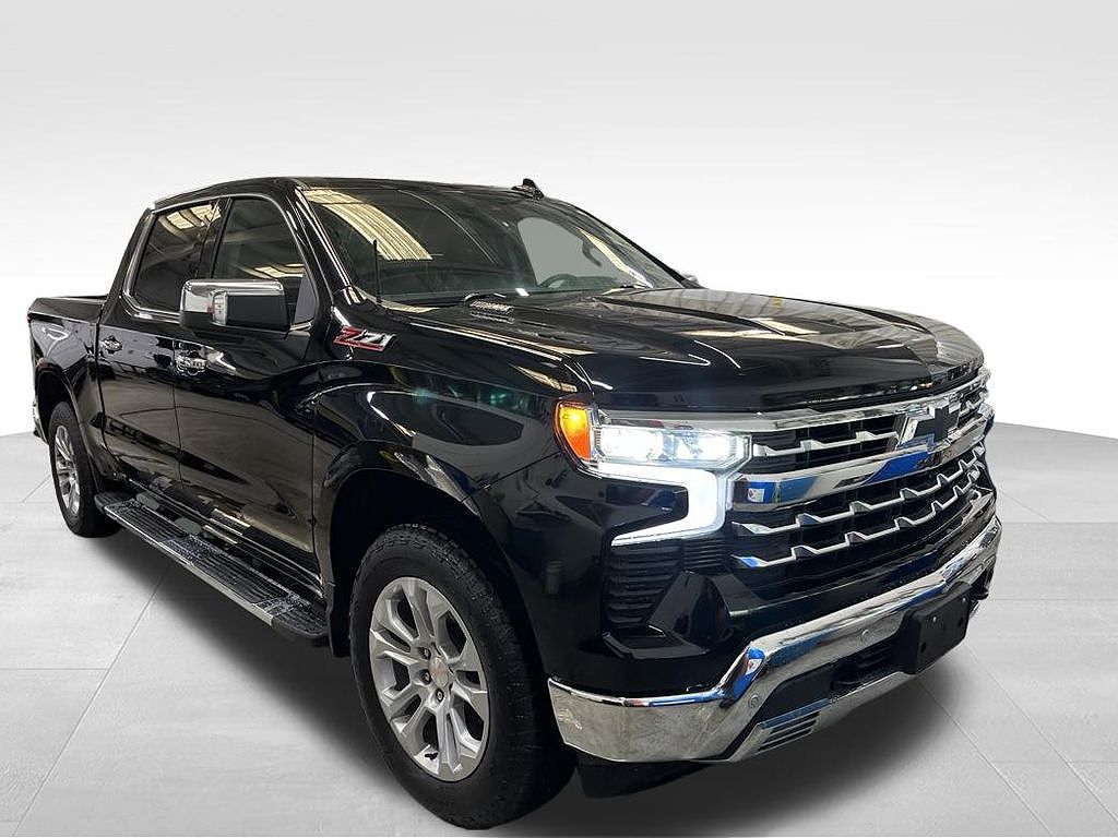 2025 Chevrolet Silverado 1500 LTZ