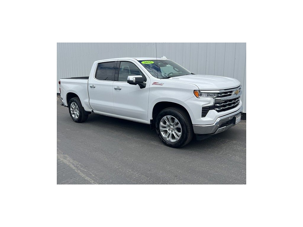 2025 Chevrolet Silverado 1500 LTZ
