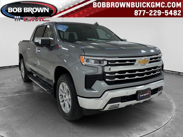 2025 Chevrolet Silverado 1500 LTZ