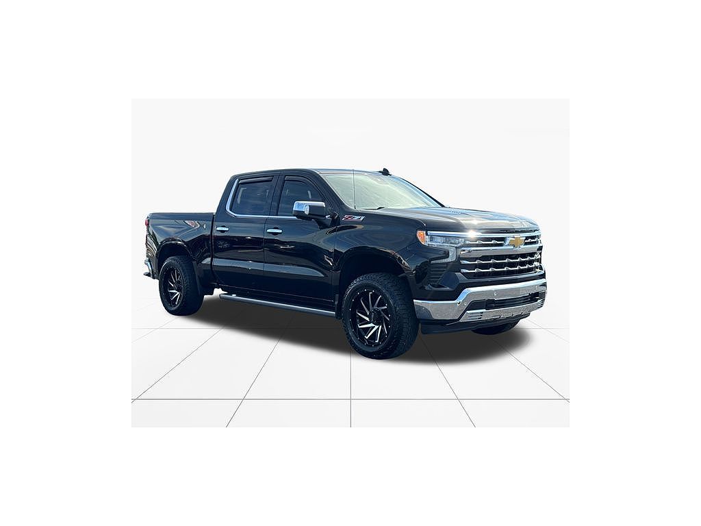 2025 Chevrolet Silverado 1500 LTZ