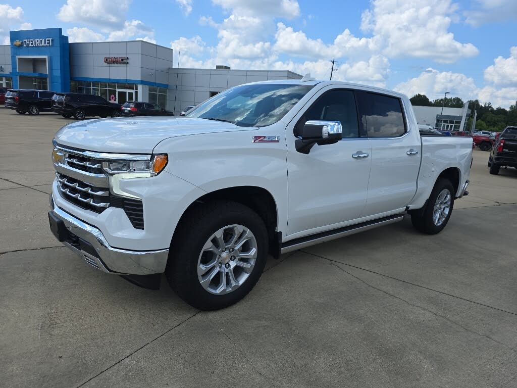 2026 Chevrolet Silverado 1500 LTZ