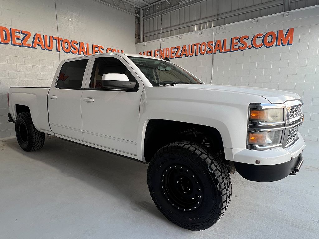 2015 Chevrolet Silverado 1500 Z71 LT