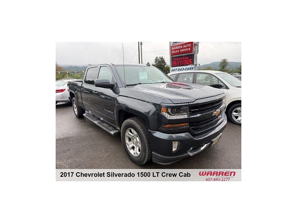 2017 Chevrolet Silverado 1500 Z71 LT