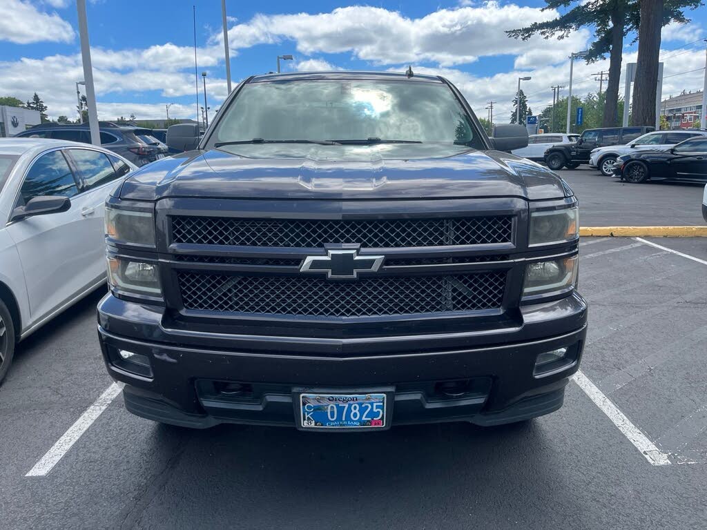 2014 Chevrolet Silverado 1500 Z71 LT
