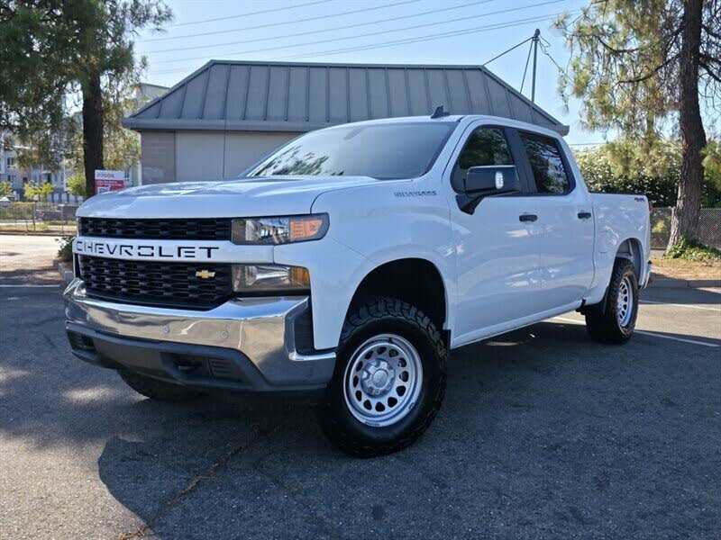 2022 Chevrolet Silverado 1500 Limited Work Truck
