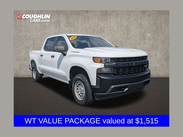 2022 Chevrolet Silverado 1500 Limited Work Truck