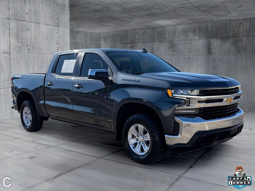 2022 Chevrolet Silverado 1500 LTD LT