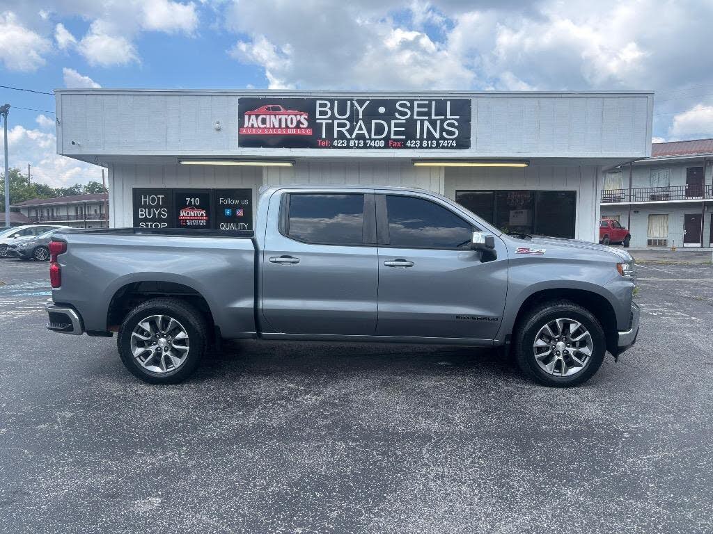 2022 Chevrolet Silverado 1500 Limited LT