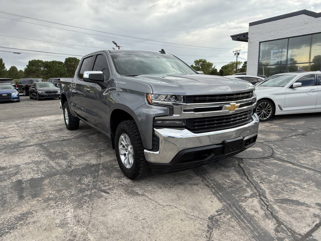 2022 Chevrolet Silverado 1500 Limited LT
