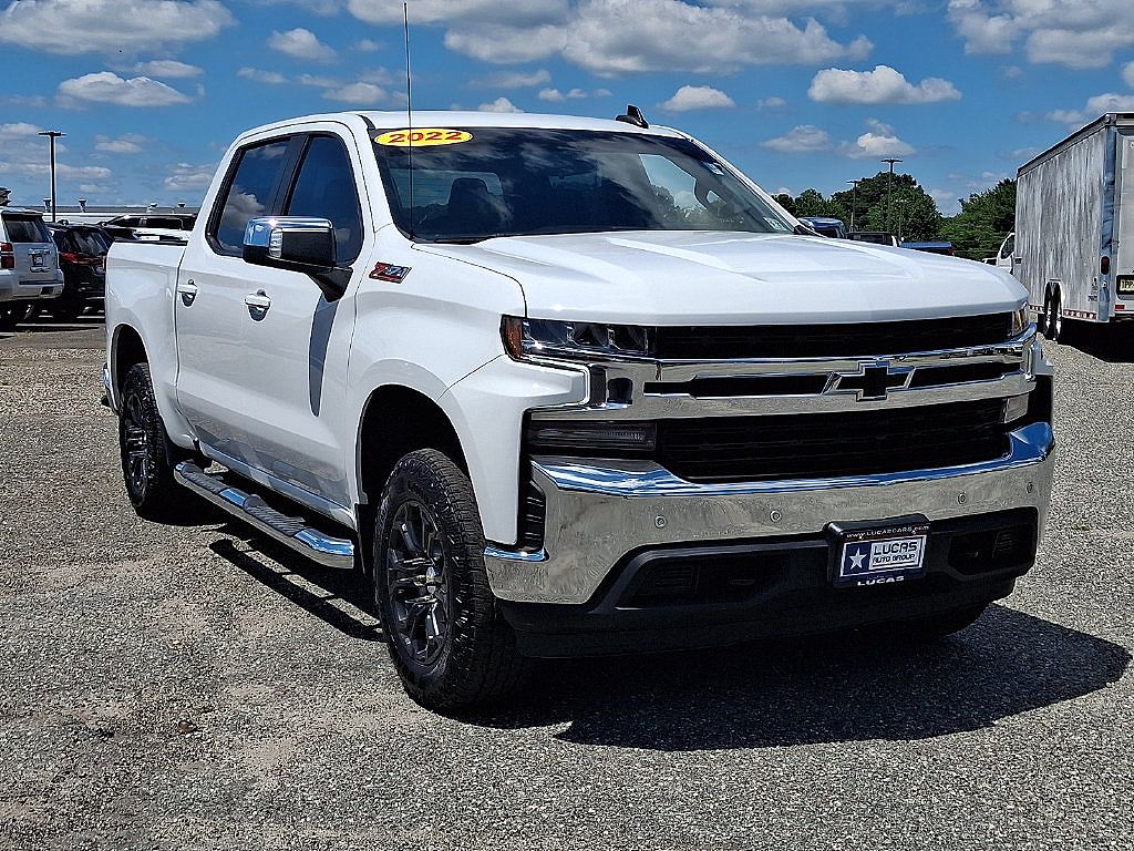 2022 Chevrolet Silverado 1500 Limited LT