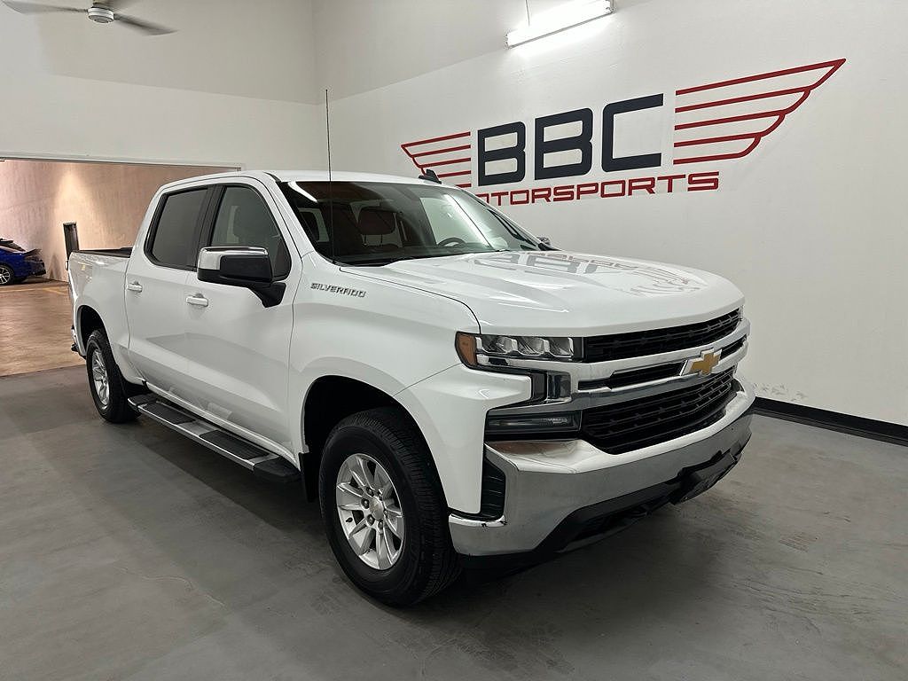 2022 Chevrolet Silverado 1500 LTD LT