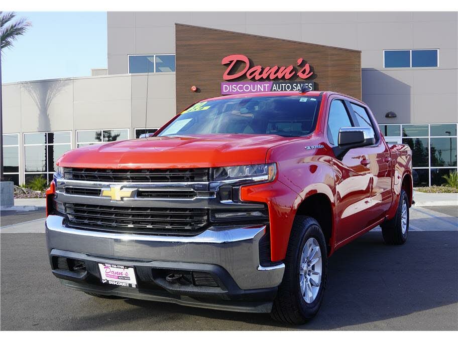 Vehicle Image 1 of 31 for 2020 Chevrolet Silverado 1500