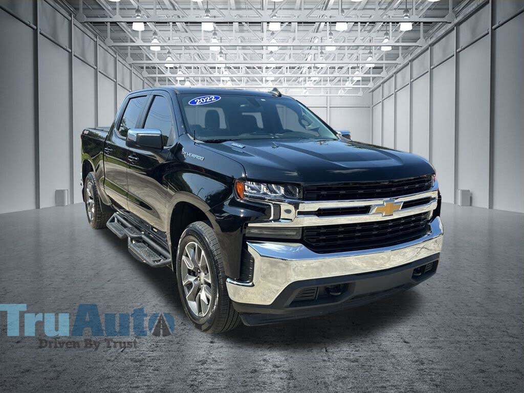 2022 Chevrolet Silverado 1500 LTD LT