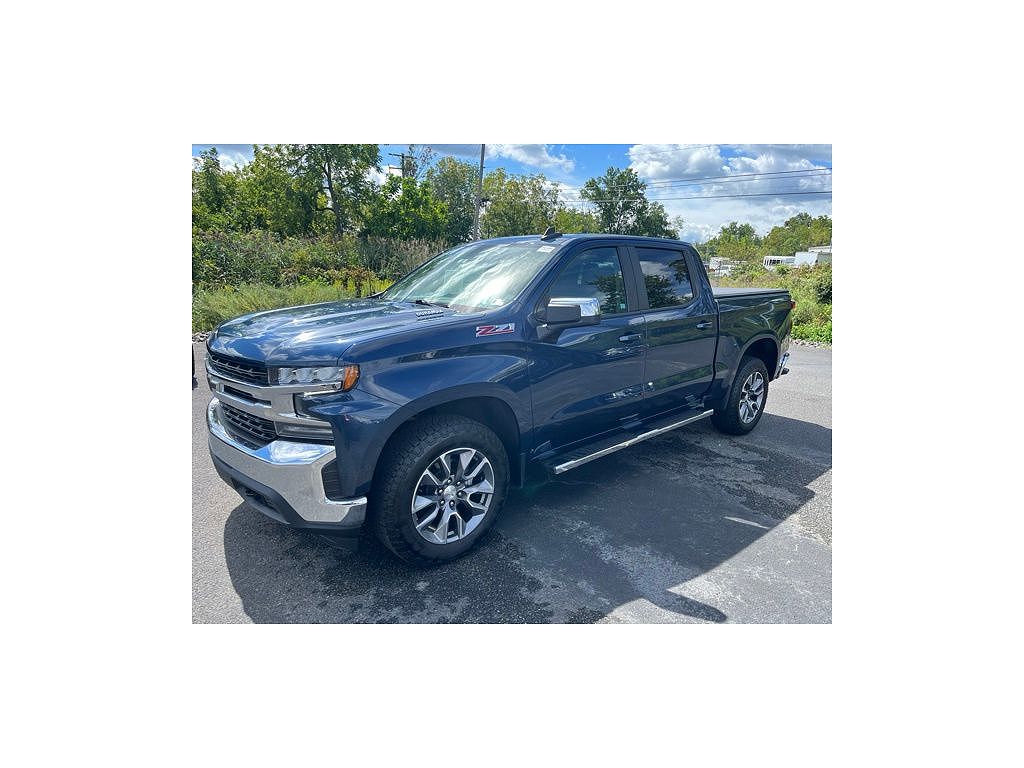 2022 Chevrolet Silverado 1500 LTD LT