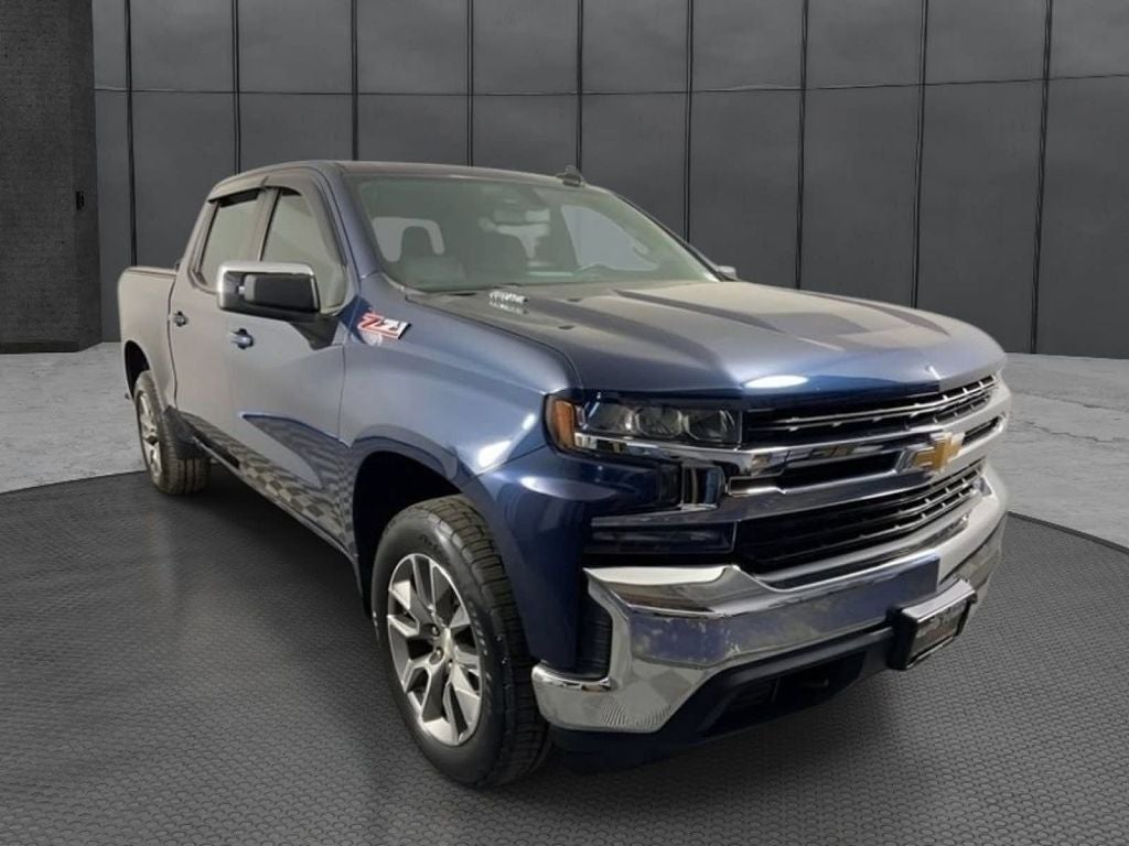 2021 Chevrolet Silverado 1500 Crew Cab Short Box 4-Wheel Drive LT