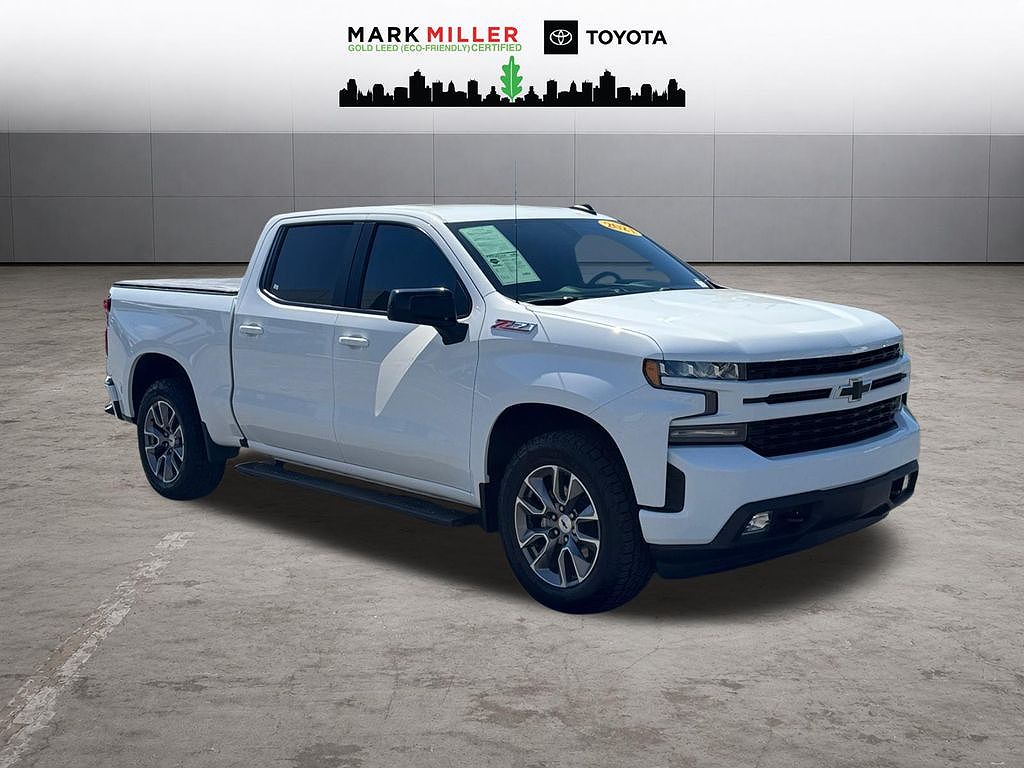 2021 Chevrolet Silverado 1500 RST