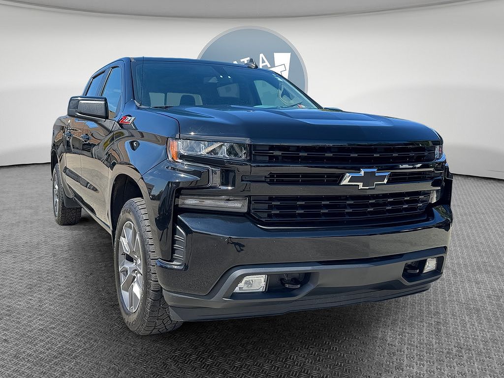 2022 Chevrolet Silverado 1500 LTD RST