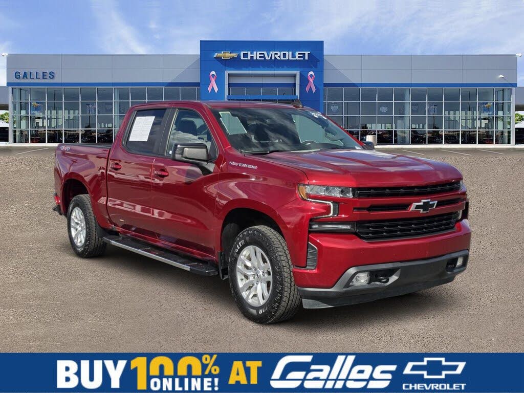 2022 Chevrolet Silverado 1500 Limited RST