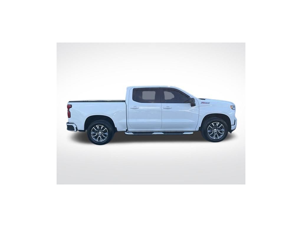 2022 Chevrolet Silverado 1500 LTD Crew Cab Short Box 4-Wheel Drive RST