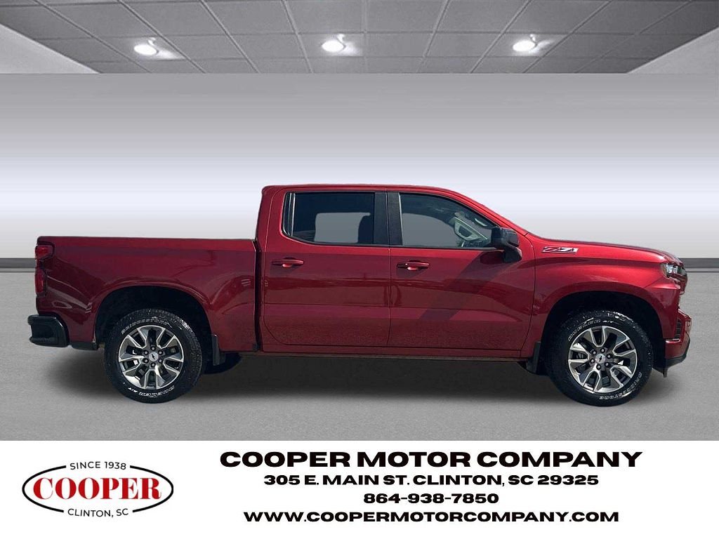 2022 Chevrolet Silverado 1500 RST