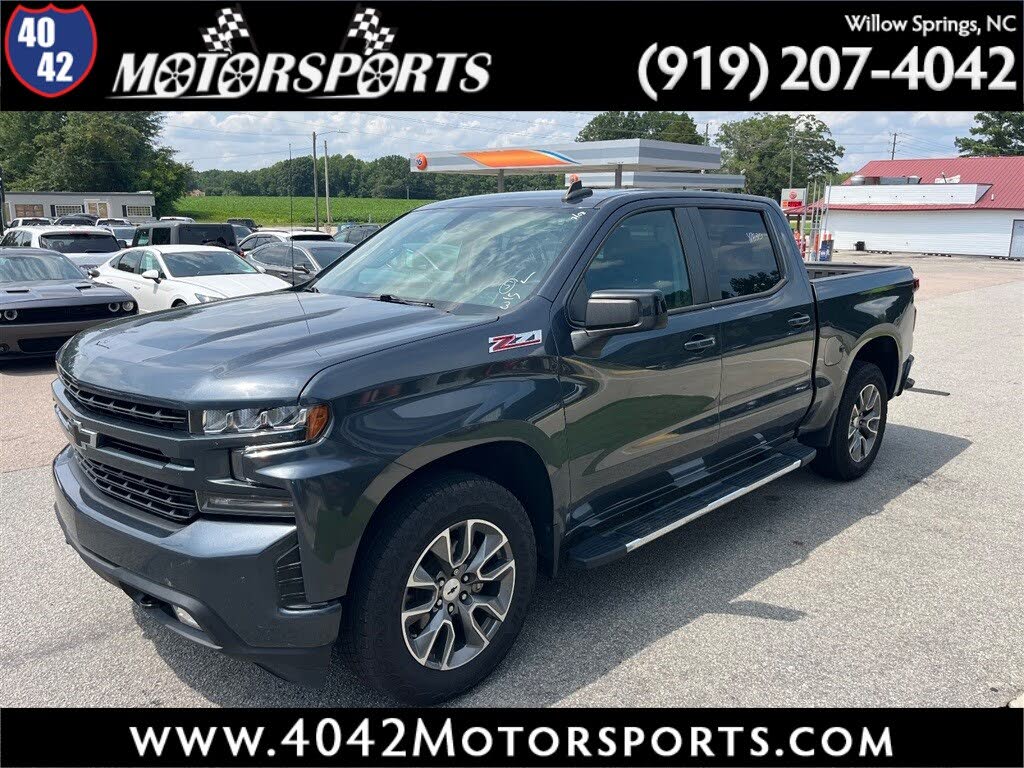 2021 Chevrolet Silverado 1500 RST