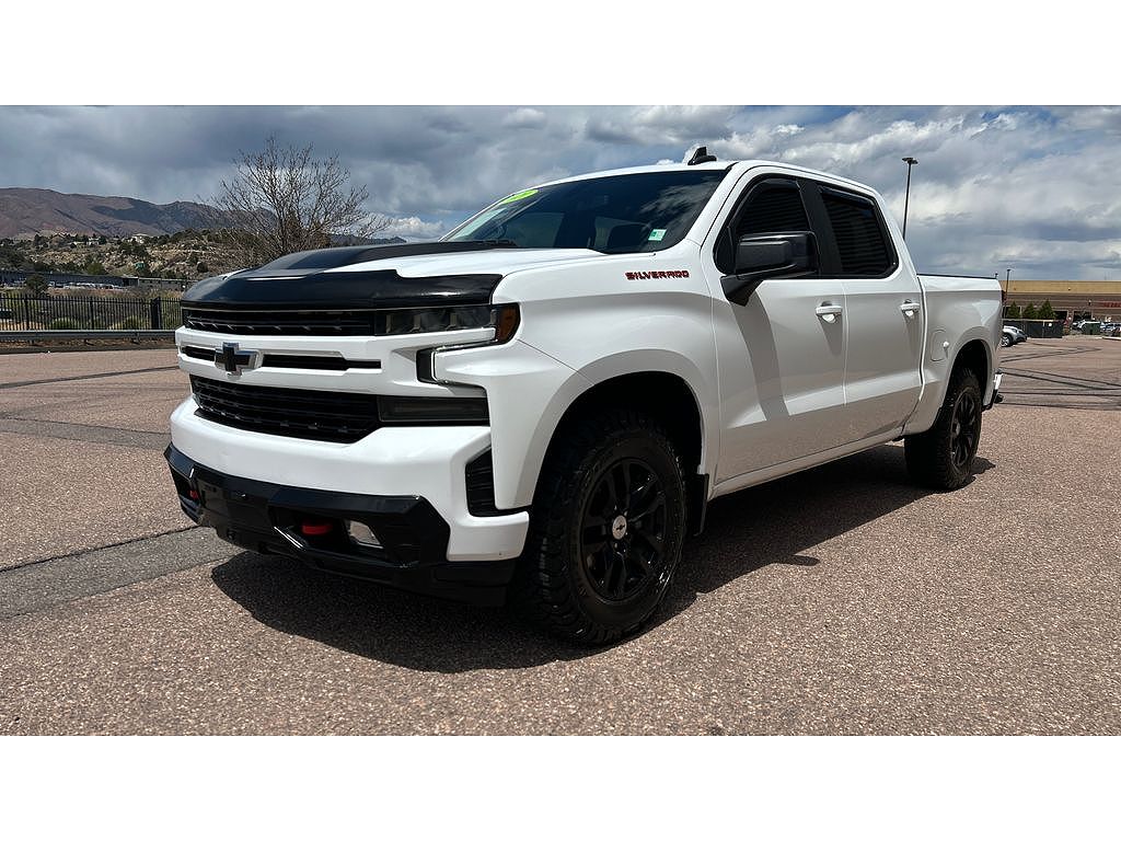 2021 Chevrolet Silverado 1500 4WD Crew Cab Short Bed RST