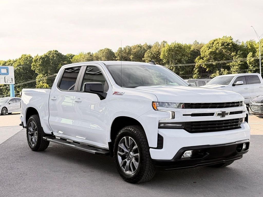 2022 Chevrolet Silverado 1500 Limited RST
