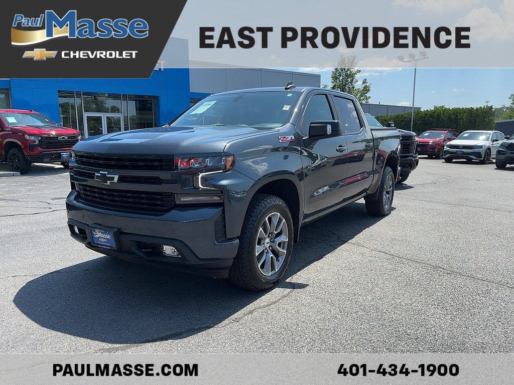 2022 Chevrolet Silverado 1500 Limited RST