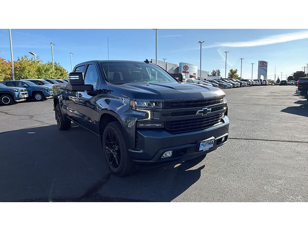 2022 Chevrolet Silverado 1500 Limited RST