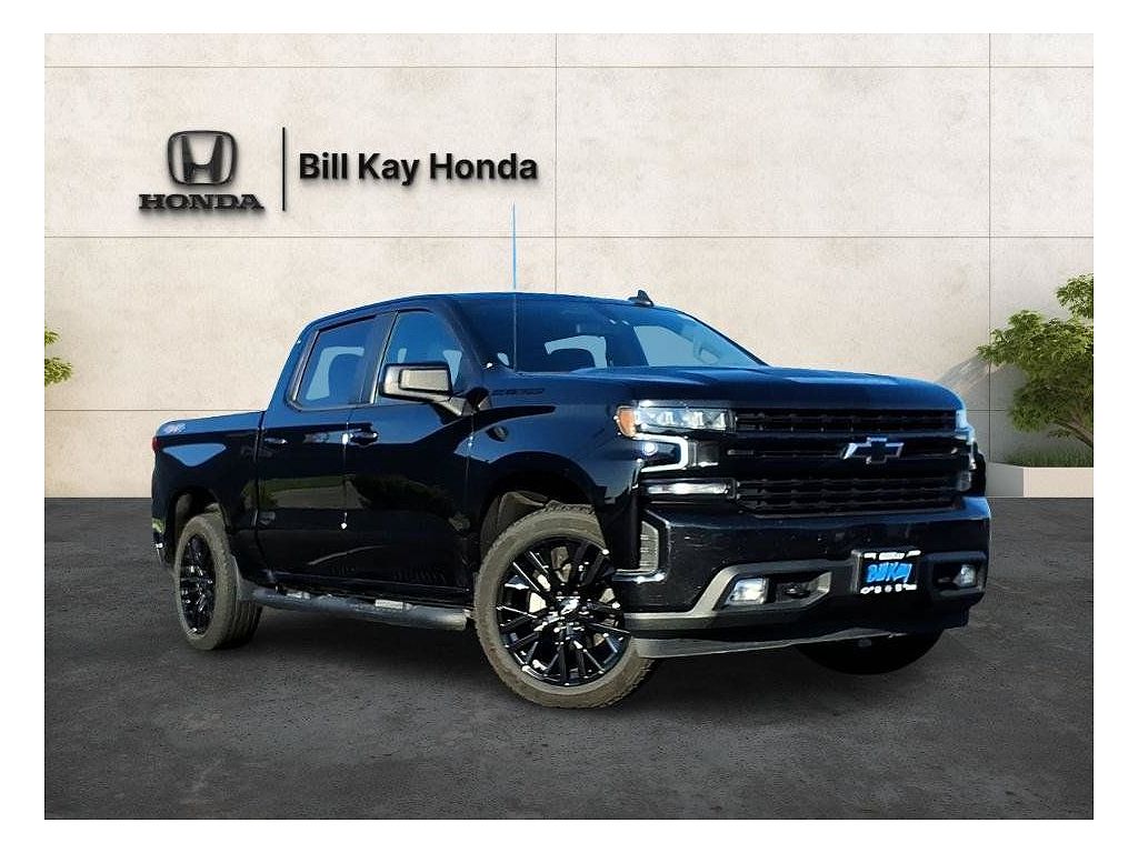 2022 Chevrolet Silverado 1500 Limited RST