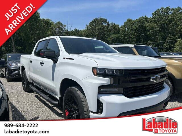 2022 Chevrolet Silverado 1500 Limited RST