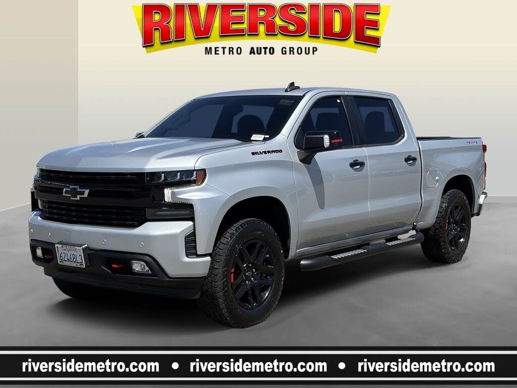 2022 Chevrolet Silverado 1500 Limited RST