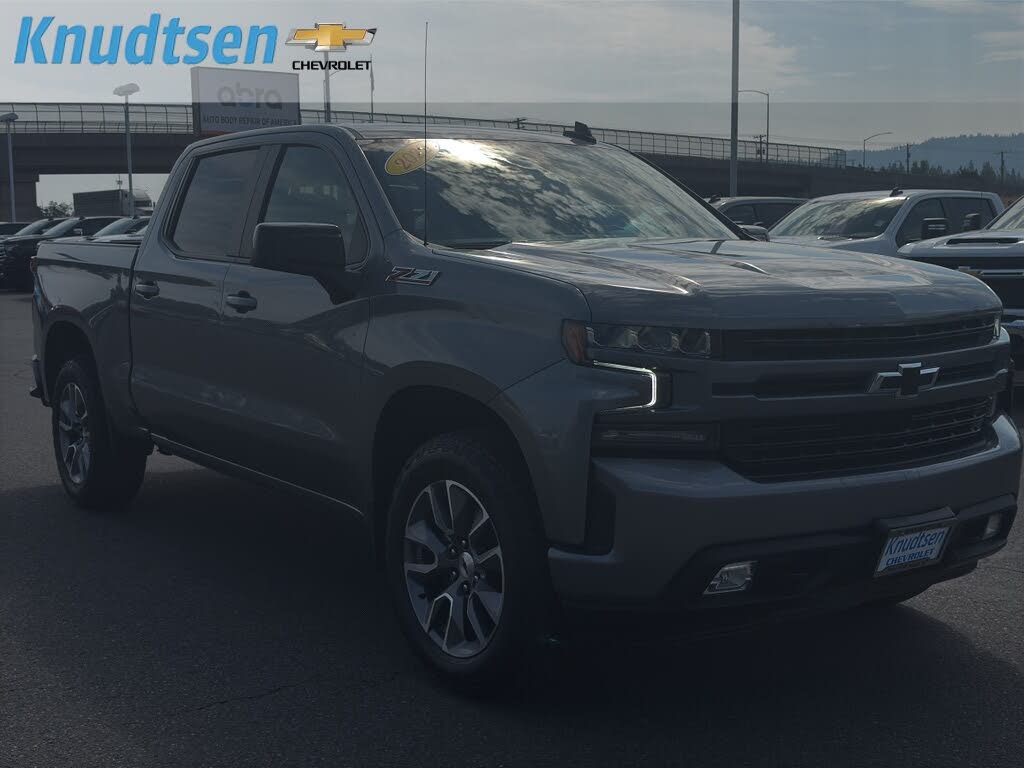 2022 Chevrolet Silverado 1500 Limited RST