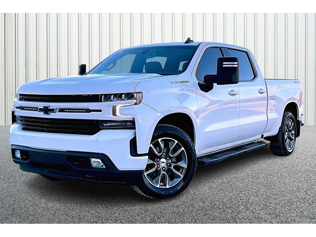 2022 Chevrolet Silverado 1500 LTD RST
