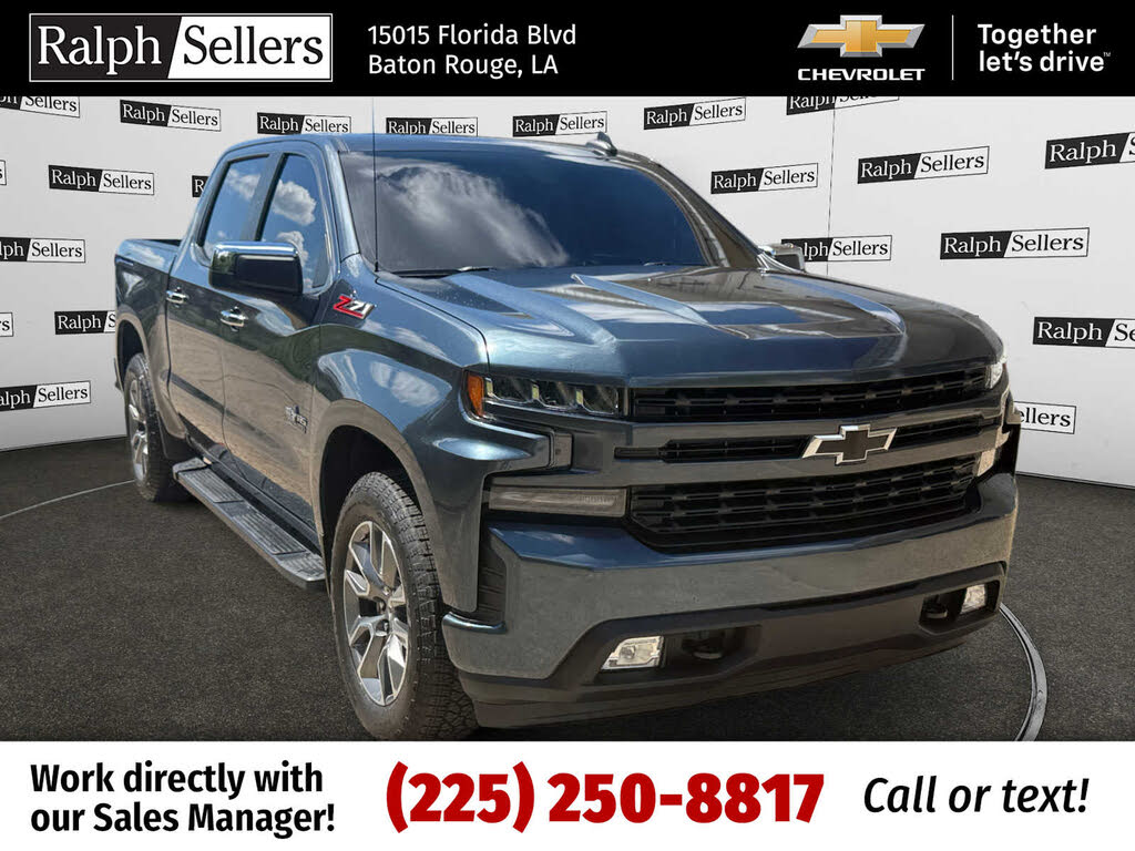 2022 Chevrolet Silverado 1500 Limited RST