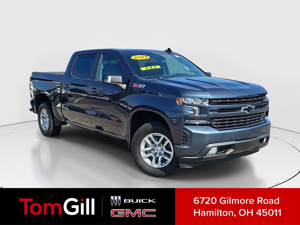 2022 Chevrolet Silverado 1500 Limited RST
