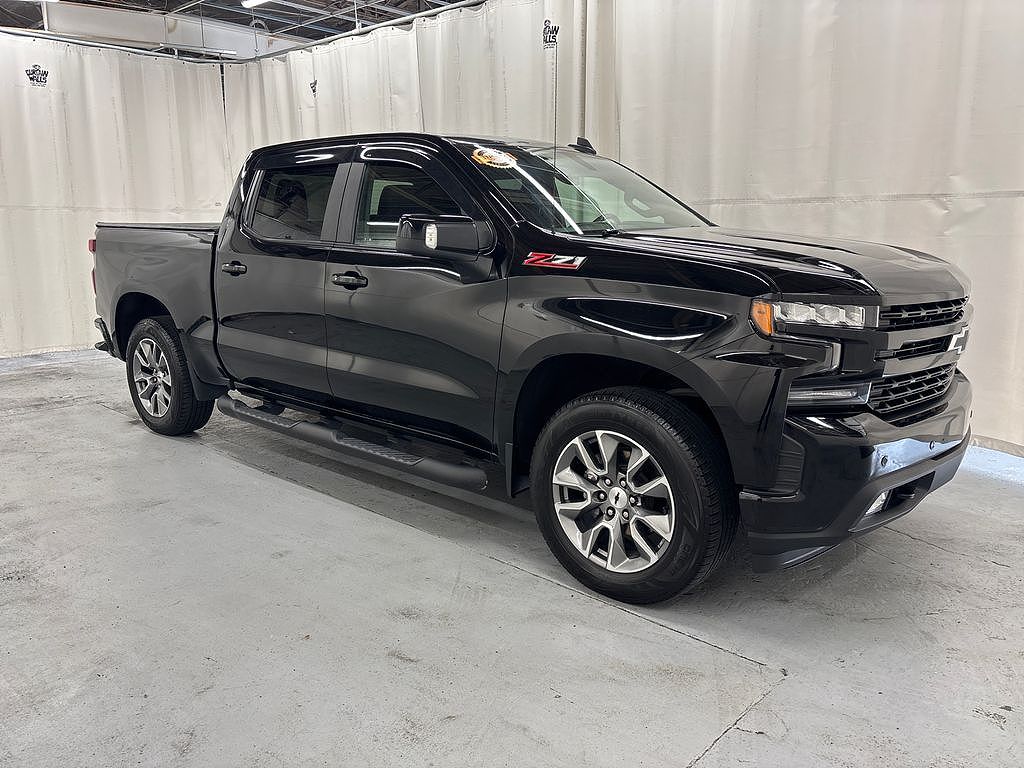 2022 Chevrolet Silverado 1500 LTD RST