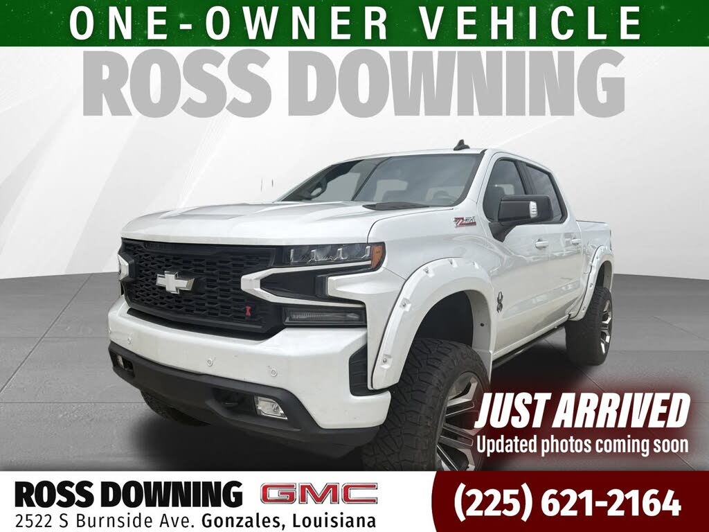 2022 Chevrolet Silverado 1500 Limited RST