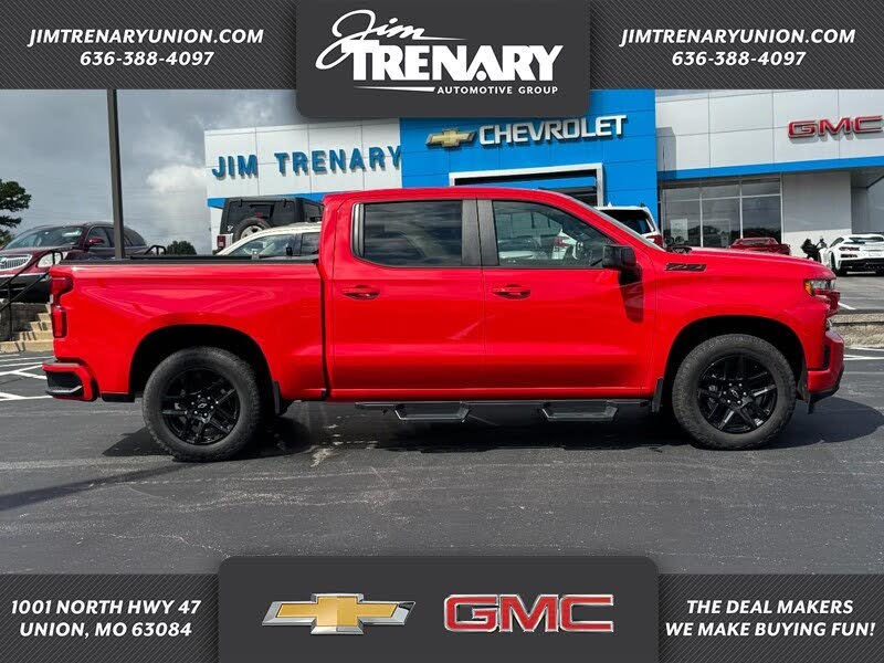 2022 Chevrolet Silverado 1500 Limited RST
